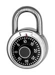 Hardened Locker Combination Padlock