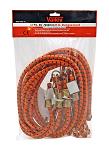 10 pc. 36" Heavy Duty 1/2" Diameter Dual Hook Bungee Cords - Valley Tools