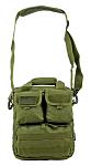Space Force Tactical MOLLE Digital Tech Deployment Laptop Carrier Hip Bag - Olive Drab Green