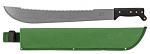 23" Plastic Handle Sawing Machete with Sheath