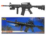 CYMA P1158B Spring Airsoft M4 M4A1 Replica Carbine Assault Rifle with Foregrip