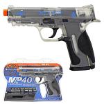 Smith & Wesson M&P40 CO2 Airsoft Pistol - Clear