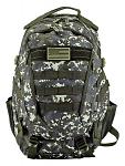 Athletic Backpack - Blue Digital Camo