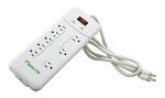 Energy Saving 8 Outlet Automatic Power Strip - MaxLite - APS-8/1350J