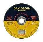 3" Davidson Metal Grinding Wheel - Valley Industries ABCW-03M