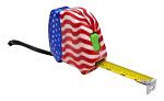 25' American Flag Tape Measure