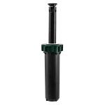 4" Hard Top Professional Pressure Regulted Spray Head Sprinkler with 15 ft. Adjustable Nozzle