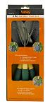 3 Pc. Garden Tool Set with Cultivator and Trowel - Valley Tools