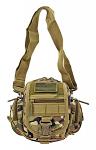 Multi-Functional Tactical Utility Backpack Fanny Pack - Hunting Woodland Camo
