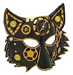 Steampunk Fox Mask