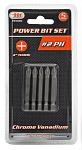 5-pc. Power Phillips Bit Set