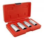 4 PC. 1/2" Drive Stud Extractor Remover Set - Cal-Hawk BSSE4P