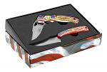 President Trump 2020 - 2 pc. Commemorative Folding Pocket Knife Set