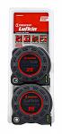 Crescent Tools Lufkin 25' Carpenters Tape Measure 2 pk. - L1225BSET2V