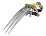 17.5" Video Game Comic Book Movie Character Cosplay Hand Claw Blades with Skeleton Handle