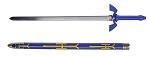 39" Fantasy Sword - Blue