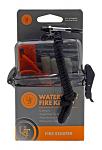 Watertight Fire Kit 1.0 with Flint and Steel Fire Starter