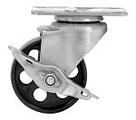3" Swivel Caster Wheel with Lock - Cal-Hawk