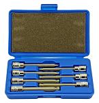 Neiko 7 - pc. 3/8" Drive Long Ball End Hex Bit Socket Set