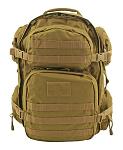 Special Operations Tactical Gear Molle Mission Build Backpack - Desert Tan
