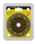 4.5" Davidson Laser Weld Turbo Dry Cutting Diamond Blade - Valley Industries ABDW-0412T