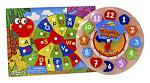 Case of 10 Children's Learning Jigsaw Puzzles for Kids of All Ages