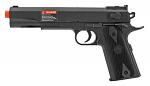 ASP 1911 Extended Spring Powered Airsoft Pistol - Black