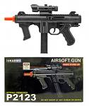 P2123 Spring Powered Airsoft Gun - Black
