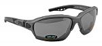 Foam Lined Sport Style Durable Design Protective Eyewear Sunglasses - Assorted Styles