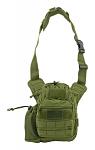 Tour of Duty Tactical Over Shoulder Everyday Carry Hip Bag - Olive Green