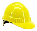 Vented Safety Helmet - Yellow