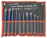 12-pc. Punch & Chisel Set