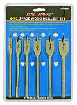 6-pc. Power Wood Drill Bit Set