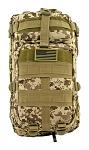 Sortie Mission Pack Tactical Backpack - Desert Tan Digital Camo