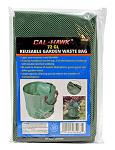 72 Gallon Reusable Garden Leaf Yard Waste Bag - Cal-Hawk