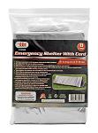 8' Emergency Blanket Shelter with Cord - IIT