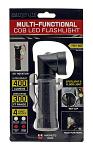 400 Lumen Multi-Functional COB LED Military Style Red and White Tactical Flashlight - Master Lite