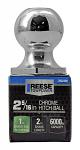 2-5/16" Chrome Hitch Towing Ball - Reese Towpower 7022320