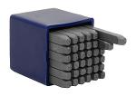 3MM Letter & Number Stamp/Punch Set - Cal-Hawk