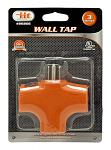3 Outlet Wall Tap