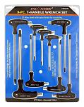 9-pc. Tamper Proof T-Handle Torx Wrench Set