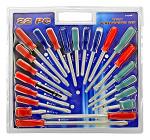 22 - pc. Neon Screwdriver Set
