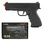 UKArms G39 Full Metal Spring Assisted Airsoft BB Pistol Handgun