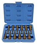 12 - pc. Magnetic Nut Setter