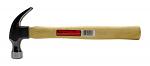 16 oz. Hammer Head Curved Claw Hammer with Wooden Handle - Braco