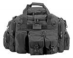 The Humvee Duffle Bag - Black