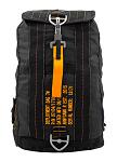 Tactical Parachute Airplane Jumper Backpack - Black Night Sky