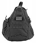 Military Sling Backback - Black