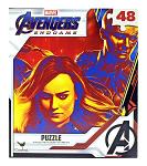 48 Piece Marvel Avengers End Game Movie Puzzle - Cardinal