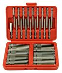 50 - pc. 3" Security Bit Set - Cal-Hawk